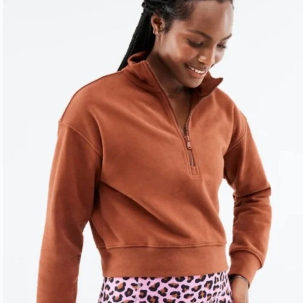 Fabletics Quarter Zip Pullover